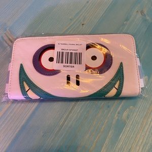 Loungefly barrel wallet NBC